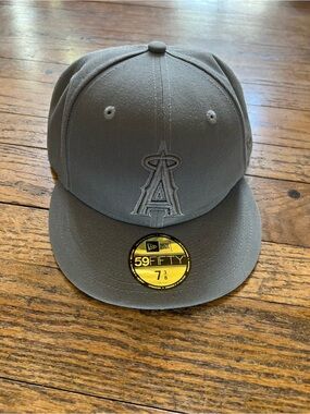MLB Los Angeles Angels 59FIFTY Fitted Cap - Gray